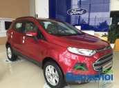 Bán xe Ford EcoSport 1.5L Titanium AT đời 2015, màu đỏ, giá chỉ 636 triệu