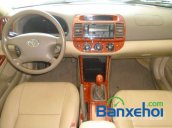 Bán ô tô Toyota Camry đời 2003, màu đen, nhập khẩu đã đi 86200 km