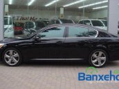 Cần bán xe Lexus GS 350 sản xuất 2009, màu đen, nhập khẩu nguyên chiếc đã đi 35000 km