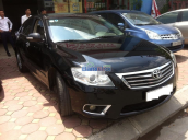 Cần bán Toyota Camry 2.0E sản xuất 2009 màu đen, xe nhập Đài Loan, biển Hà Nội