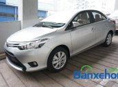 Bán ô tô Toyota Vios E năm 2015, màu bạc, giá 572tr