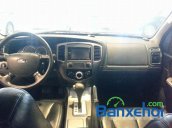 Bán Ford Escape 2.3L XLS AT đời 2010, màu đen, giá chỉ 580 triệu