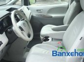 Bán Toyota Sienna XLE năm 2012, màu bạc, xe nhập chính chủ