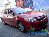 Bán xe Toyota Camry XLE đời 2014, màu đỏ