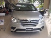 Innova 2015 được trang bị động cơ I4 2.0L sản sinh công suất 136 mã lực tại vòng tua 5.600 vòng/phút