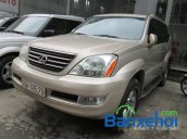 Bán ô tô Lexus GX 470 đời 2008, màu vàng cát, đã đi 50000 km