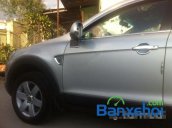 Cần bán lại xe Chevrolet Captiva LT Maxx đời 2009, màu bạc xe gia đình