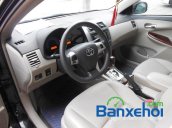 Bán ô tô Toyota Corolla altis đời 2012, màu đen đã đi 30000 km