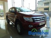 Cần bán xe Ford Ranger XLT 2.2L 4X4 MT đời 2015, màu đỏ, 744 triệu