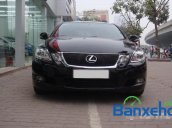 Cần bán xe Lexus GS 350 sản xuất 2009, màu đen, nhập khẩu nguyên chiếc đã đi 35000 km