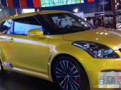 Bán xe Suzuki Swift đời 2015, màu vàng, giá 559 triệu