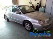 Cần bán Kia Spectra LS đời 2005, màu bạc xe gia đình, 210 triệu