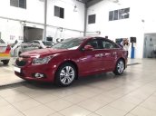 Bán xe Chevrolet Cruze đời 2015, màu đỏ, nhập khẩu, giá chỉ 612 triệu