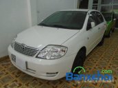 Xe Toyota Corolla XLI 2004 cũ màu trắng đang được bán