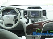 Bán Toyota Sienna XLE năm 2012, màu bạc, xe nhập chính chủ