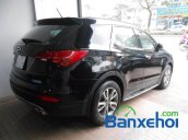 Cần bán xe Hyundai Santa Fe SLX đời 2013, màu đen đã đi 30000 km