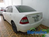 Xe Toyota Corolla XLI 2004 cũ màu trắng đang được bán