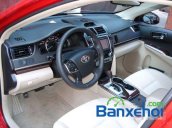 Bán xe Toyota Camry XLE đời 2014, màu đỏ