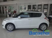 Bán Suzuki Swift đời 2015, màu trắng, xe đang có sẵn, giao xe ngay