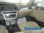 Bán ô tô Hyundai Sonata đời 2015, màu trắng