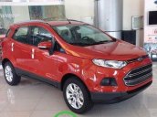 Cần bán Ford EcoSport sản xuất 2015, màu đỏ