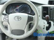 Bán Toyota Sienna XLE năm 2012, màu bạc, xe nhập chính chủ