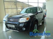 Bán xe Ford Everest XLT 2.5L 4x2 AT đời 2015, màu đen  