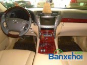 Bán ô tô Lexus LS 460L sản xuất 2007, màu đen