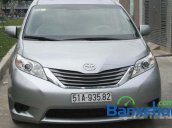 Bán Toyota Sienna XLE năm 2012, màu bạc, xe nhập chính chủ