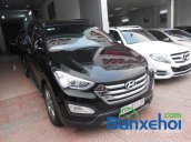 Cần bán xe Hyundai Santa Fe SLX đời 2013, màu đen đã đi 30000 km