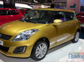 Bán xe Suzuki Swift đời 2015, màu vàng, giá 559 triệu