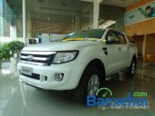 Bán ô tô Ford Ranger XLT 2.2L 4X4 MT đời 2015, màu trắng