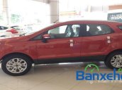 Cần bán Ford EcoSport sản xuất 2015, màu đỏ