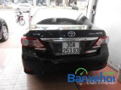 Bán ô tô Toyota Corolla altis đời 2012, màu đen đã đi 30000 km