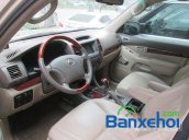 Bán ô tô Lexus GX 470 đời 2008, màu vàng cát, đã đi 50000 km