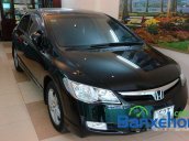 Bán ô tô Honda Civic 2006, màu đen số tự động