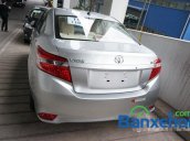 Bán ô tô Toyota Vios E năm 2015, màu bạc, giá 572tr