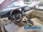 Bán Lexus ES 300H đời 2014, màu đỏ đã đi 321 km