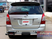 Bán xe Toyota Innova E 2.0MT, màu bạc, số sàn, sản xuất năm 2013, lắp ráp trong nước