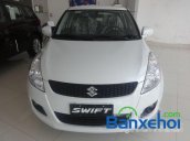 Bán Suzuki Swift đời 2015, màu trắng, xe đang có sẵn, giao xe ngay