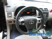 Bán ô tô Toyota Corolla altis đời 2012, màu đen đã đi 30000 km