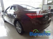 Bán xe Toyota Corolla Altis 1.8G đời 2015, màu nâu  