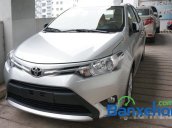 Bán ô tô Toyota Vios E năm 2015, màu bạc, giá 572tr