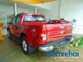 Xe Chevrolet Colorado LTZ 2015 mới màu đỏ đang được bán