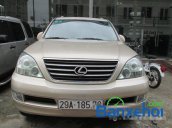 Bán ô tô Lexus GX 470 đời 2008, màu vàng cát, đã đi 50000 km