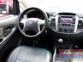 Bán xe Toyota Innova E 2.0MT, màu bạc, số sàn, sản xuất năm 2013, lắp ráp trong nước