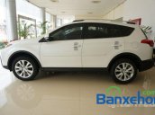 Cần bán Toyota RAV4 đời 2014, màu trắng, nhập khẩu nguyên chiếc