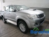 Bán xe Toyota Hilux 3.0G đời 2015, màu bạc. LH 093 233 89 33