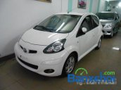 Bán ô tô Toyota Aygo đời 2011, màu trắng đã đi 40000 km, giá chỉ 470 triệu