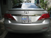 Gia đình bán Toyota Camry 2.4L SX cuối 2012 màu bạc nội thất màu da kem rất đẹp